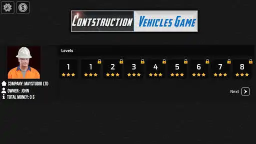 Play Construction Simulator Game 3D as an online game Construction Simulator Game 3D with UptoPlay