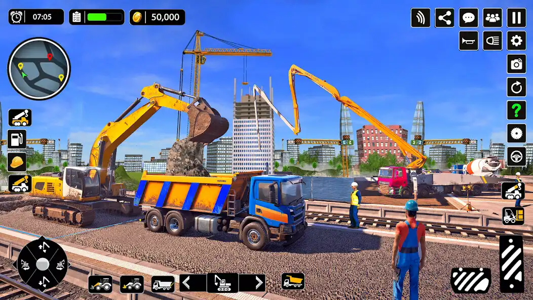 Play Construction Simulator Offline  and enjoy Construction Simulator Offline with UptoPlay