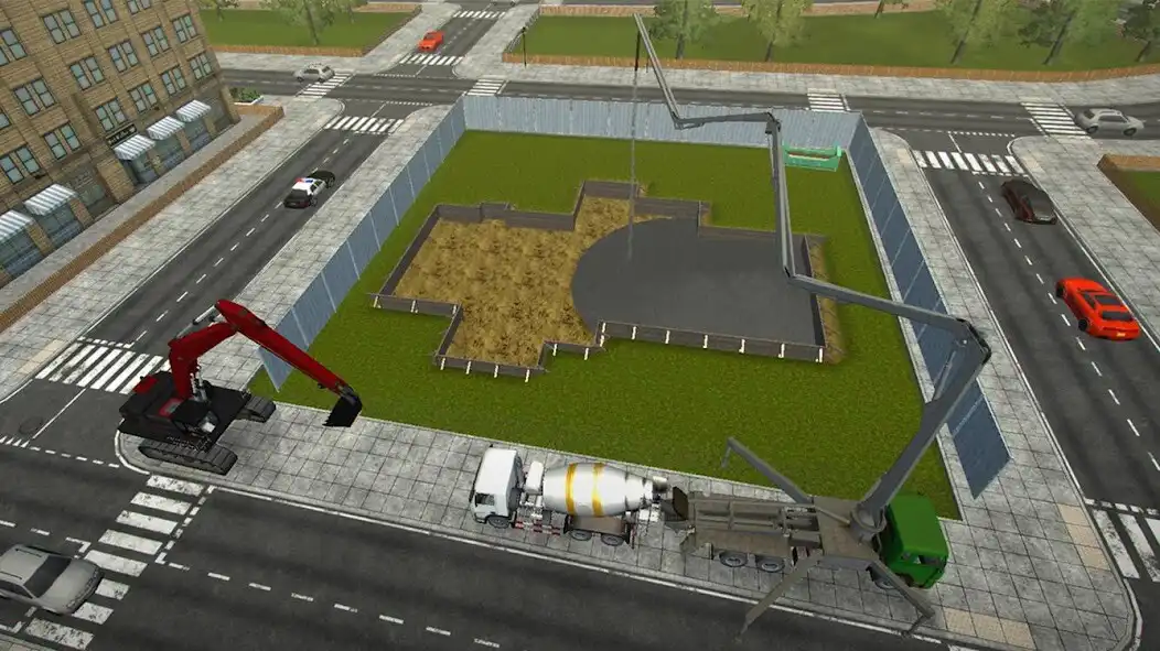 Play Construction Simulator PRO as an online game Construction Simulator PRO with UptoPlay