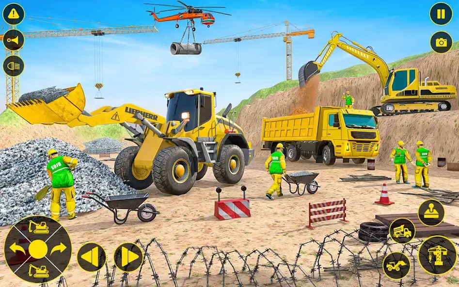 Play Construction Stickman City  and enjoy Construction Stickman City with UptoPlay