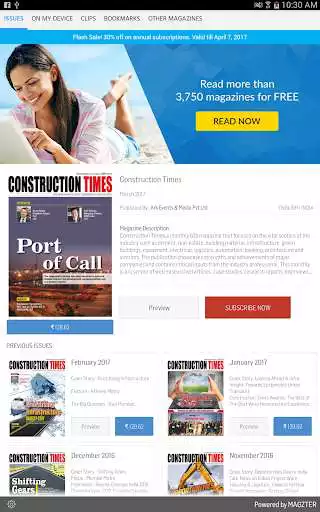 Play Construction Times