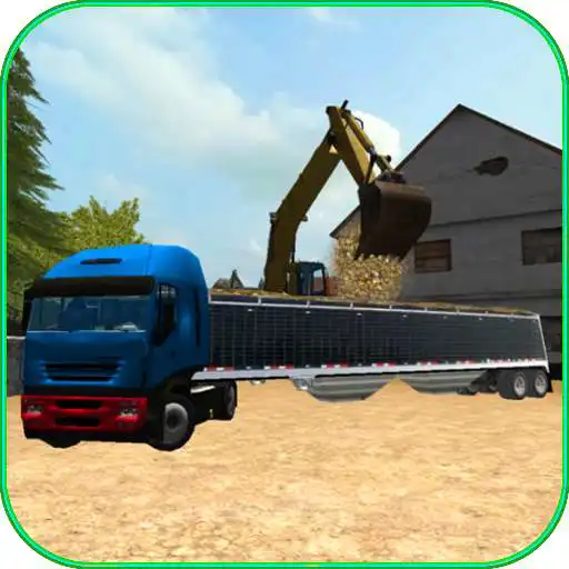 Run free android online Construction Truck 3D: Gravel APK