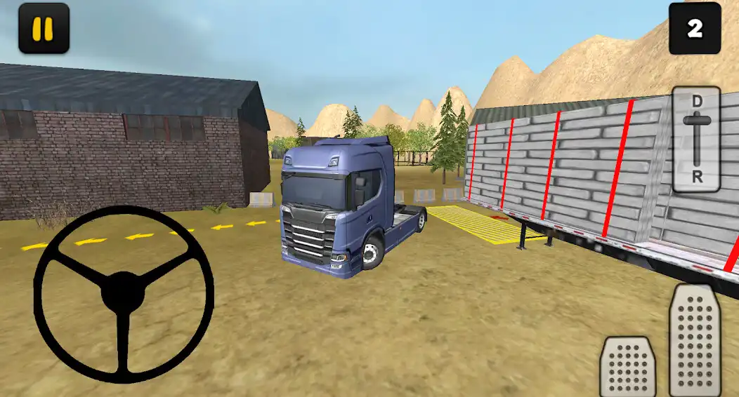Play Construction Truck 3D: Prefab Transport  and enjoy Construction Truck 3D: Prefab Transport with UptoPlay