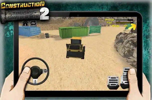 Play Construction Truck Simulator 2