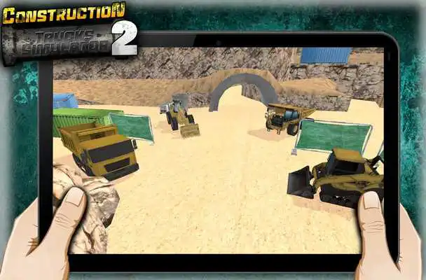Play Construction Truck Simulator 2