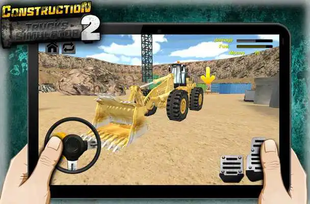 Play Construction Truck Simulator 2
