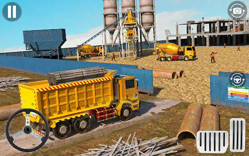 Play Construction Truck Simulator  and enjoy Construction Truck Simulator with UptoPlay