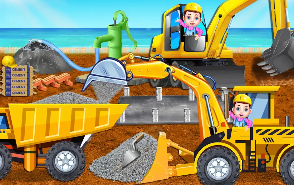 Play Construction Vehicle Jcb Truck  and enjoy Construction Vehicle Jcb Truck with UptoPlay