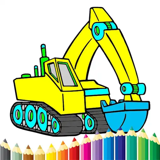 Play Construction Vehicles Coloring APK Play Construction Vehicles Coloring APK