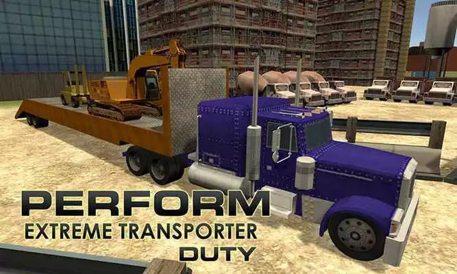Play Construction Vehicle Transport  and enjoy Construction Vehicle Transport with UptoPlay