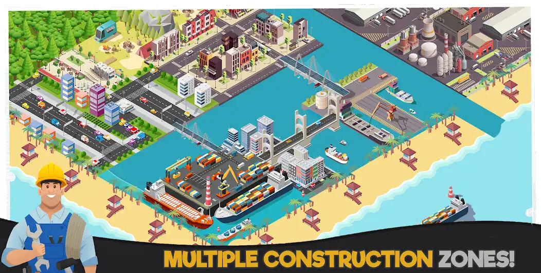 Play Construction World - Build City  and enjoy Construction World - Build City with UptoPlay