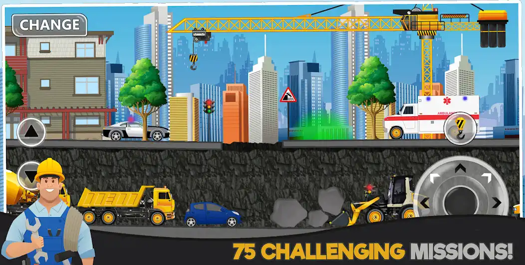 Play Construction World - Build City as an online game Construction World - Build City with UptoPlay