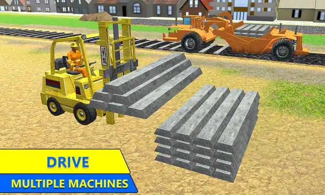 Play Construct Railway: Train Games
