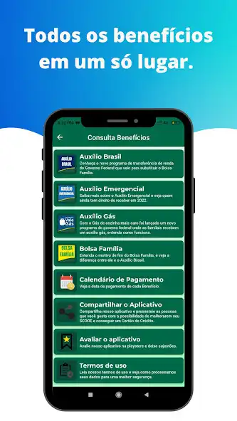 Play Consulta Benefícios as an online game Consulta Benefícios with UptoPlay
