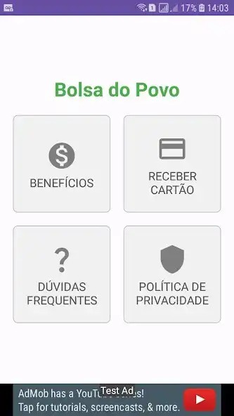 Play Consulta Bolsa do Povo  and enjoy Consulta Bolsa do Povo with UptoPlay