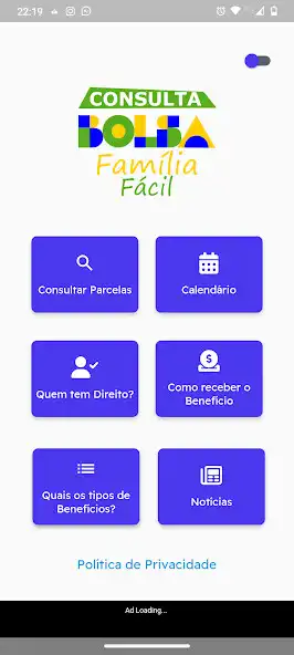Play Consulta Bolsa Familia Facil  and enjoy Consulta Bolsa Familia Facil with UptoPlay