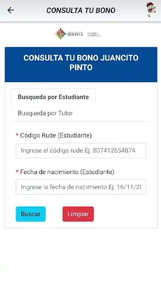 Play Consulta Bono Juancito Pinto as an online game Consulta Bono Juancito Pinto with UptoPlay