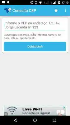 Play Consulta CEP Correios