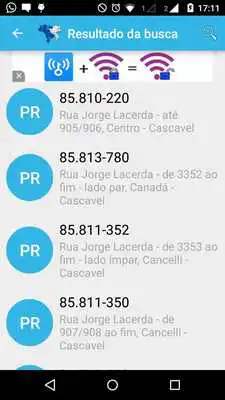 Play Consulta CEP Correios