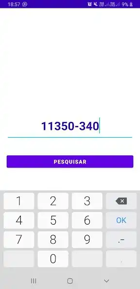 Play Consulta CEPs Baixada Santista as an online game Consulta CEPs Baixada Santista with UptoPlay