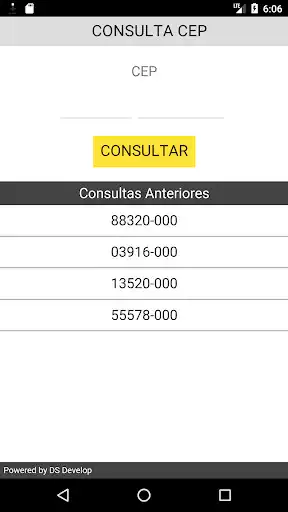Play Consulta CEP as an online game Consulta CEP with UptoPlay