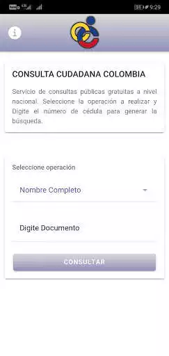 Play Consulta Ciudadana Colombia as an online game Consulta Ciudadana Colombia with UptoPlay