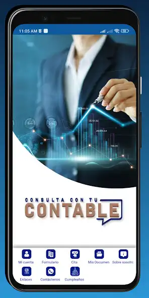 Play Consulta con tu contable  and enjoy Consulta con tu contable with UptoPlay