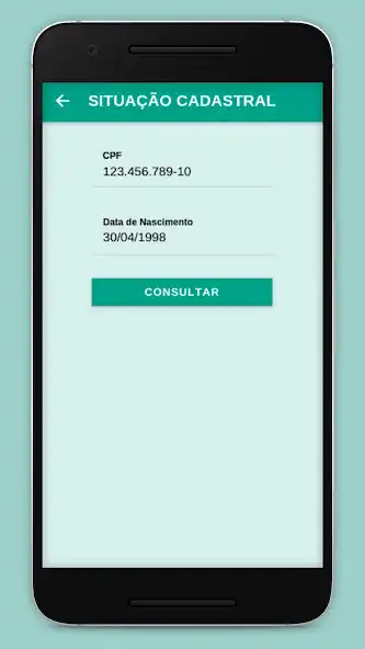 Play Consulta CPF - Dívidas e Score as an online game Consulta CPF - Dívidas e Score with UptoPlay