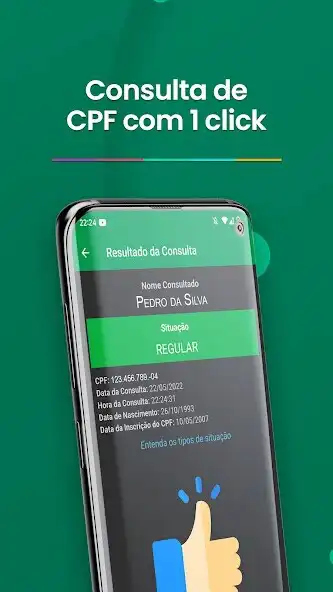 Play Consulta CPF: Score e Dívidas  and enjoy Consulta CPF: Score e Dívidas with UptoPlay