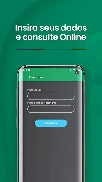 Play Consulta CPF: Score e Dívidas as an online game Consulta CPF: Score e Dívidas with UptoPlay