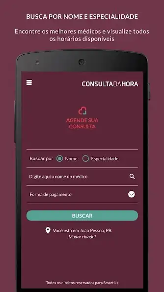 Play Consulta da Hora - Paciente  and enjoy Consulta da Hora - Paciente with UptoPlay