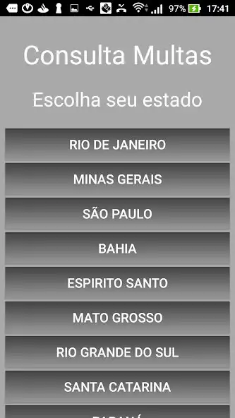 Play Consulta de Multas as an online game Consulta de Multas with UptoPlay