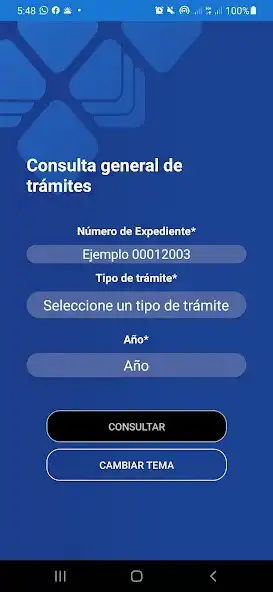 Play Consulta de Trámites OPAMSS  and enjoy Consulta de Trámites OPAMSS with UptoPlay