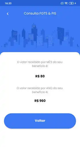Play Consulta FGTS & PIS - Ativo e Inativo  and enjoy Consulta FGTS & PIS - Ativo e Inativo with UptoPlay