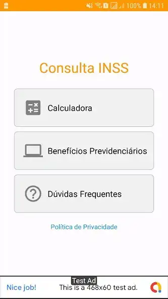 Play Consulta INSS : Calculadora  and enjoy Consulta INSS : Calculadora with UptoPlay