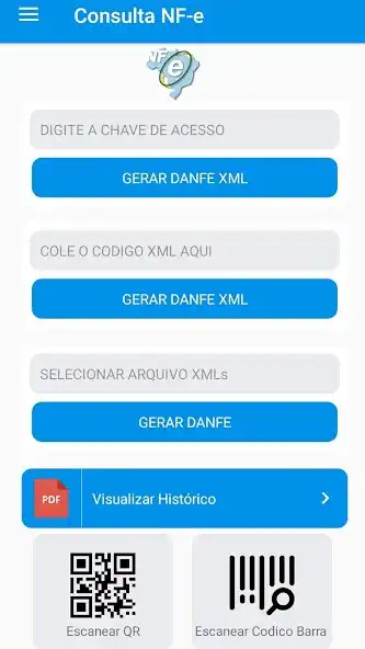 Play Consulta NFe - Danfe XML  and enjoy Consulta NFe - Danfe XML with UptoPlay