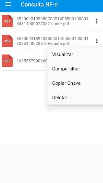 Play Consulta NFe - Danfe XML as an online game Consulta NFe - Danfe XML with UptoPlay