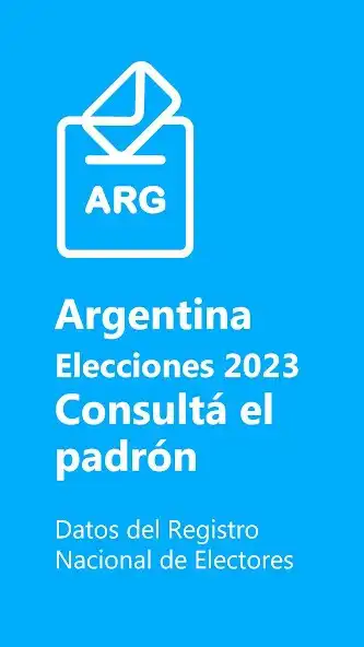 Play Consulta Padron Electoral 2023  and enjoy Consulta Padron Electoral 2023 with UptoPlay