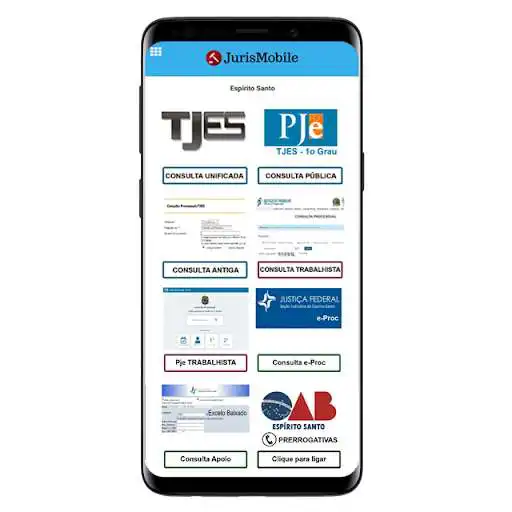 Play Consulta Processual - ES  and enjoy Consulta Processual - ES with UptoPlay