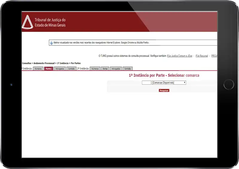 Play Consulta Processual - MG as an online game Consulta Processual - MG with UptoPlay