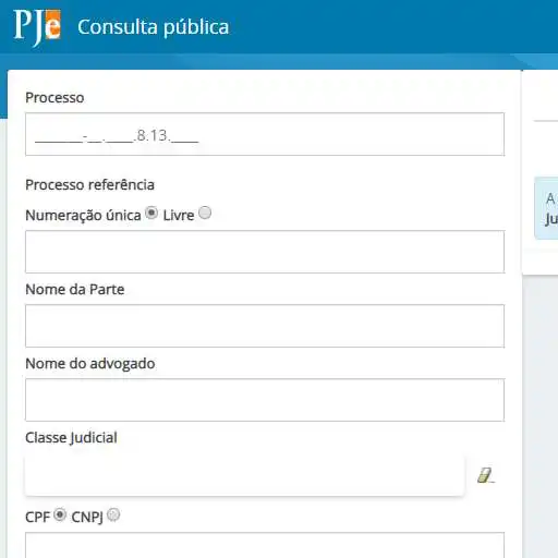 Play Consulta Processual Pje MG APK