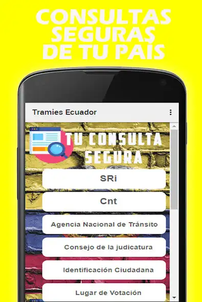 Play Consultar cedula Ecuador tramites iess en linea  and enjoy Consultar cedula Ecuador tramites iess en linea with UptoPlay