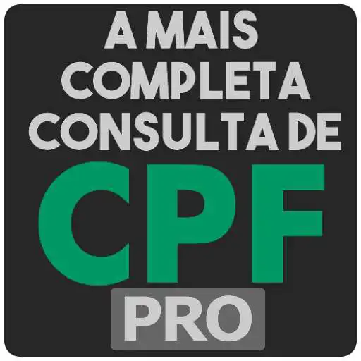 Free play online Consultar CPF APK Free play online Consultar CPF APK