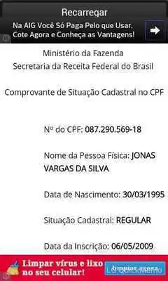 Play Consultar CPF