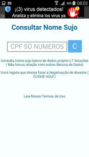 Play Consultar CPF Sujo Gratis SCLT  and enjoy Consultar CPF Sujo Gratis SCLT with UptoPlay