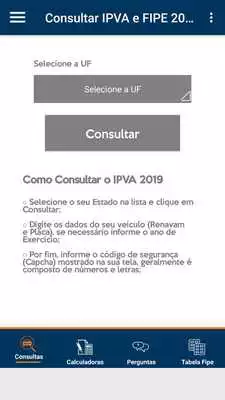Play Consultar IPVA e FIPE 2019