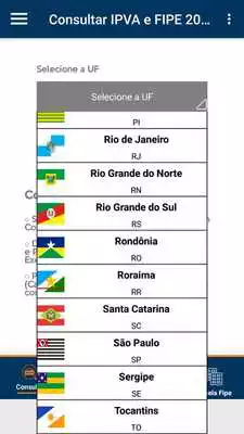 Play Consultar IPVA e FIPE 2019