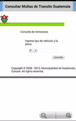 Play Consultar Multas, Infracciones Transito Guatemala