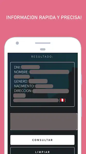 Play Consultas DNI Peru oficial as an online game Consultas DNI Peru oficial with UptoPlay