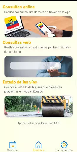 Play Consultas Ecuador  and enjoy Consultas Ecuador with UptoPlay
